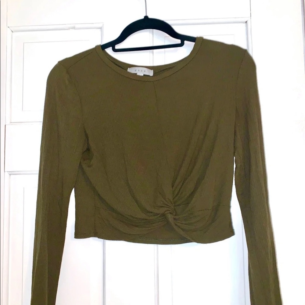 Cropped Long Sleeve